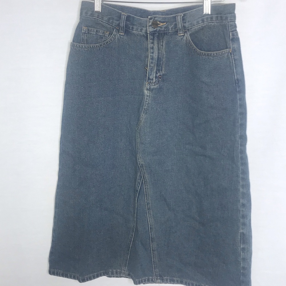H&M Denim skirt